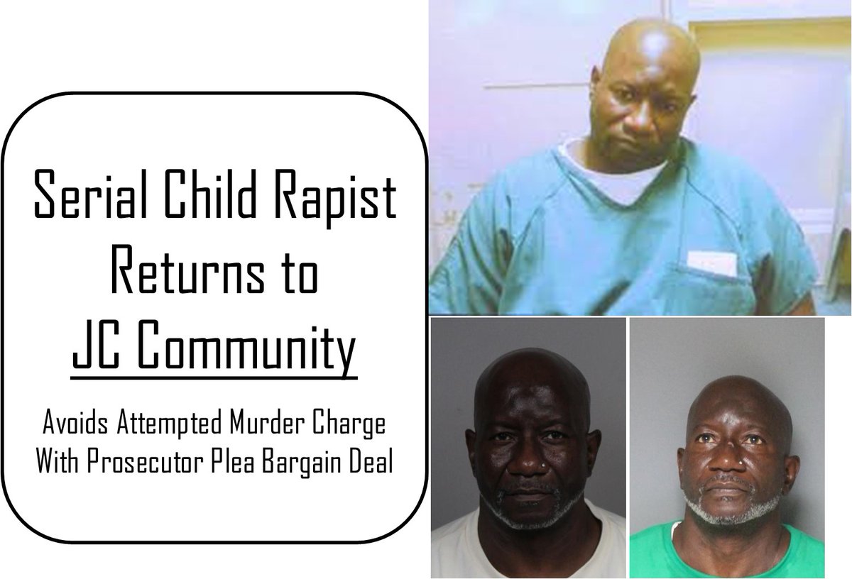 JCLiveWire's tweet image. #JerseyCity; 08/15/25 Michael “Mike” Singleton, repeat sex offender and low-level drug dealer, was released from incarceration last month after avoiding an attempted murder charge and various weapons and drug offenses in plea bargain deal with Hud Co Prosecutor Suarez’s office.