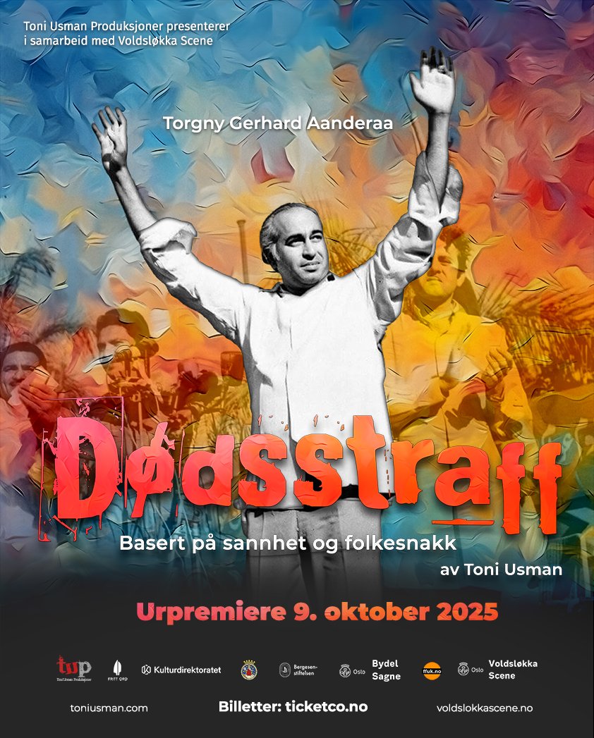 Står demokratiet og den sosiale rettferden stødig, eller er det så skjørt at det kan røskes vekk om vi ikke følger med? «Dødsstraff» er en fortelling om fristelser satt opp mot ideologi, som utforsker sårbarhet og styrke knyttet til ytringsfrihet og demokrati. #Dødsstraff