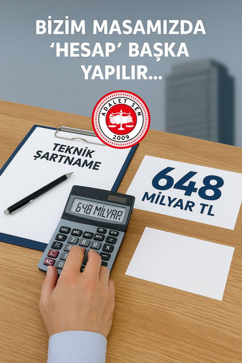 #Adaletse300Bin