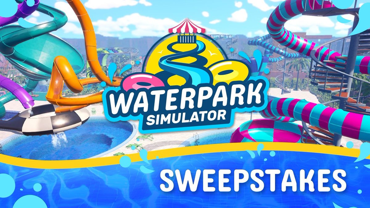 💦 GIVEAWAY TIME! 💦

To celebrate the launch of Waterpark Simulator, we’re sending one lucky fan to a REAL waterpark, giving them 100k Robux, and 4x copies of Waterpark Simulator! 🌴☀️

Enter now 👉 buff.ly/4SO9OWM 

#WaterparkSimulator #Giveaway #ThemePark