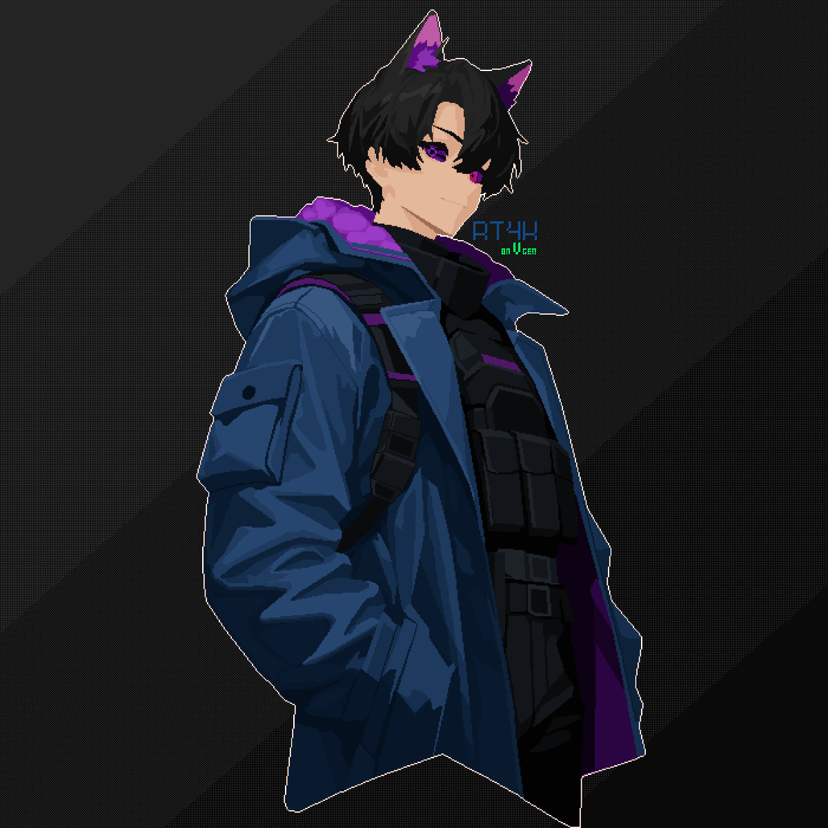 UArchus's tweet photo. Oh wow, i've been gone for a while.
Here's another artwork I made
#pixelartist #ArtistOnTwitter 

idk what other tags to put, but whatevs. https://t.co/5Exja1NiLX