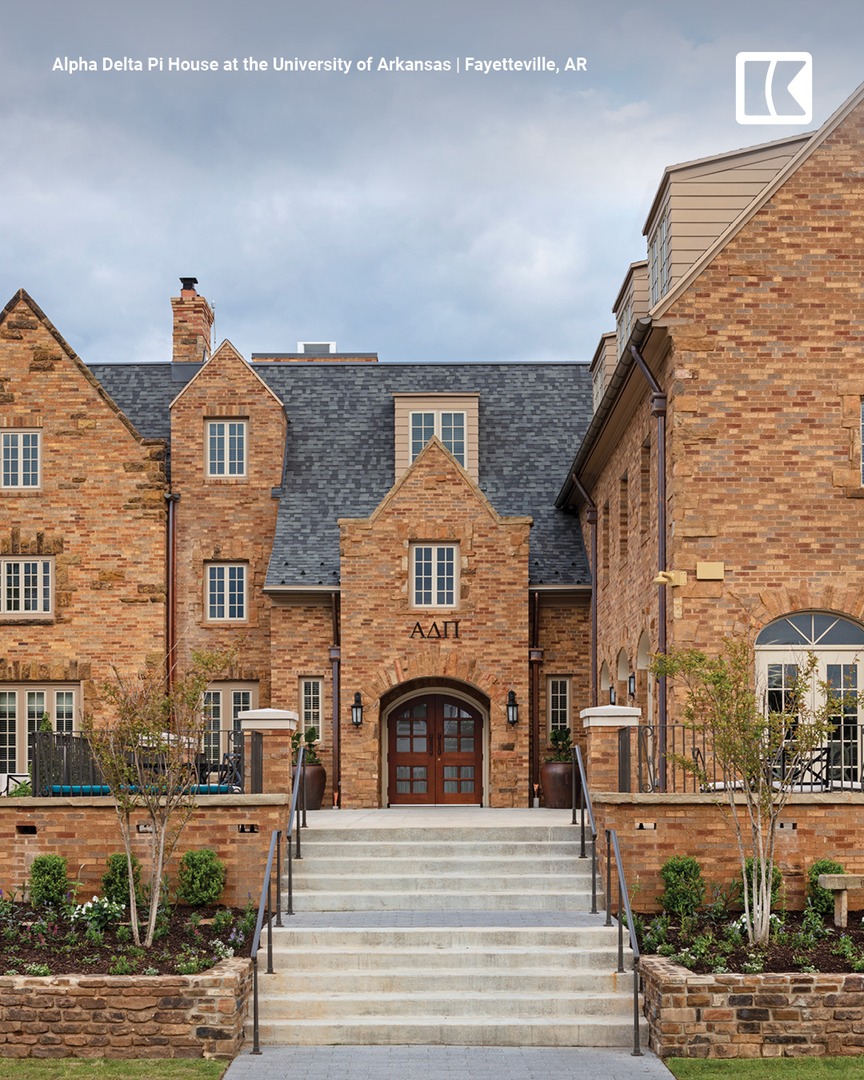 Some projects remind us how Kinco’s work can bring new life to historic spaces, like the ADPi house at the University of Arkansas completed in 2021. From historic restorations to replacing a past addition, this was quite the transformation. bit.ly/4ftLfAL