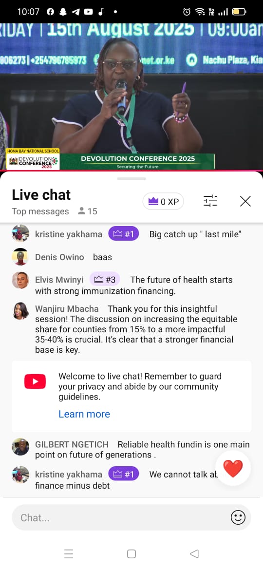 LydiaKaranja13's tweet image. Immunization pays off healthier children grow into stronger communities and a more resilient economy. It’s a win for everyone. #SecuringtheFuture 
#ImmunizationWorks
#FinanceImmunization

@HennetKenya 
@MOH_Kenya 
@fnoluga
@AllanMiheso01