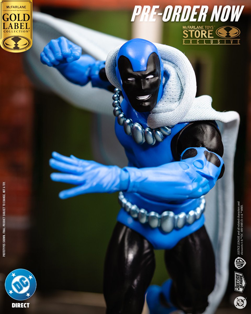 mcfarlanetoys's tweet photo. Obsidian™ (Infinity Inc #16) Gold Label is available for pre-order NOW exclusively at McFarlane Toys Store!
➡️ https://t.co/ScLdPbHGQX

7" scale figure includes an exclusive lithograph art print, 4 extra hands and base.

#McFarlaneToys #PagePunchers #Obsidian #DCComics #DCDirect https://t.co/9FLIq8vHVo
