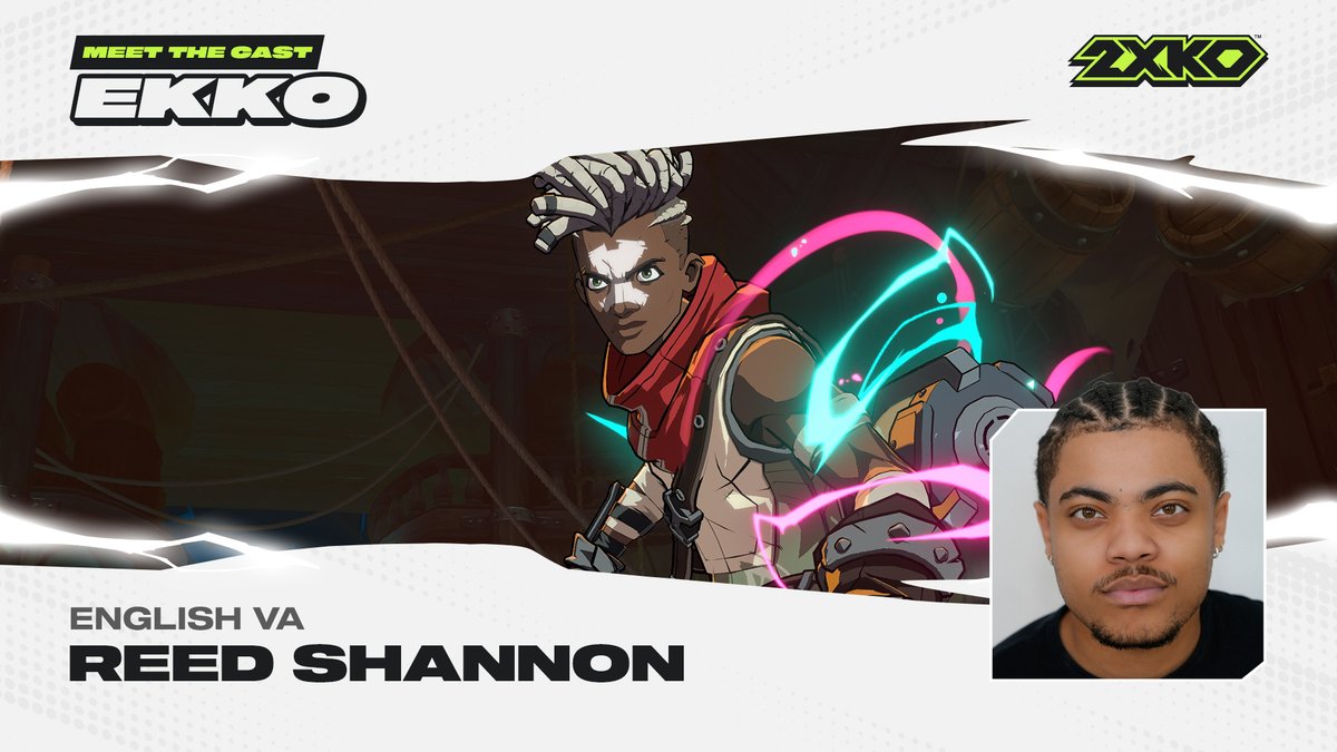 run it back, <a href="/arcaneshow/">Arcane</a>? reed shannon voices ekko in 2xko.