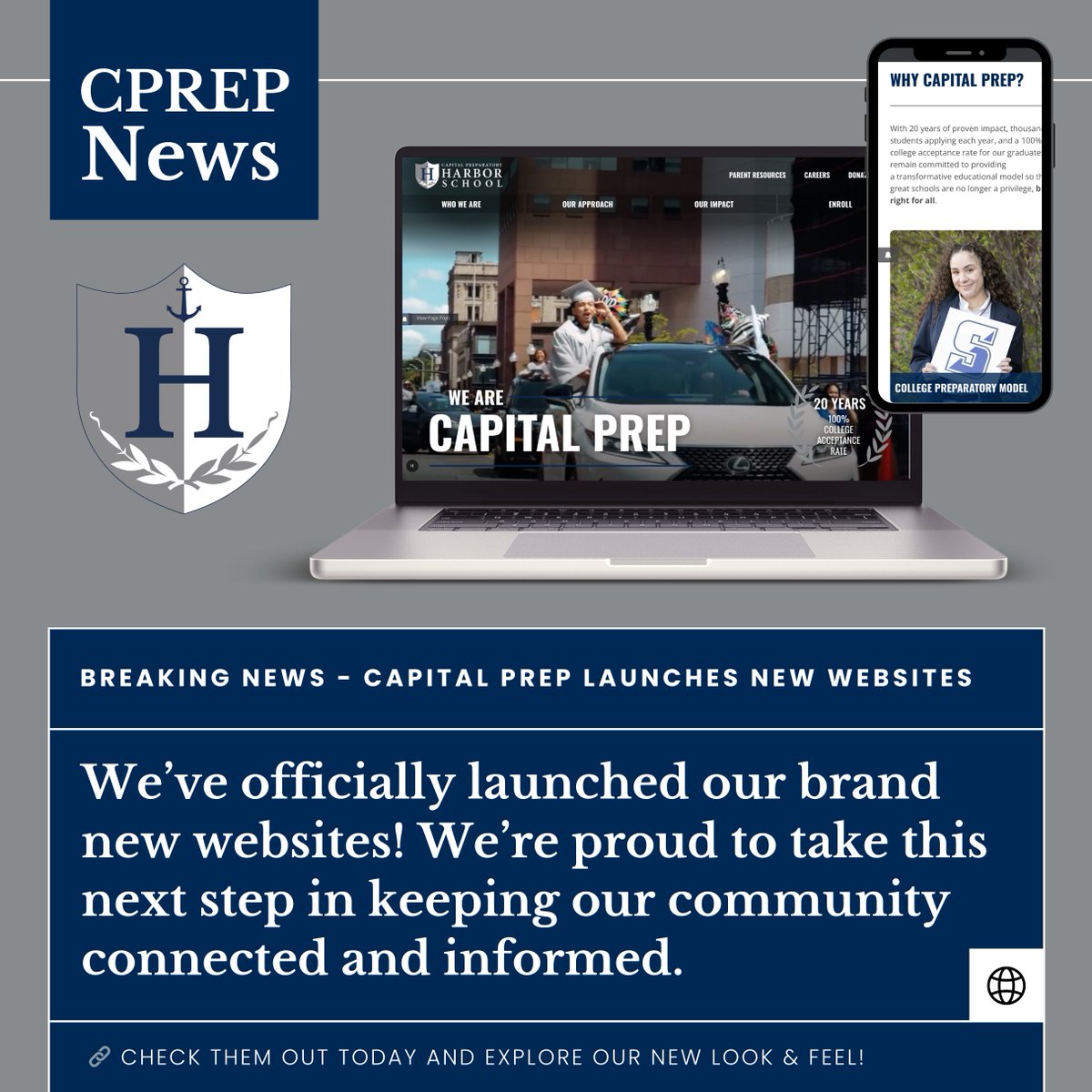 Capital Preparatory Harbor School tweet media