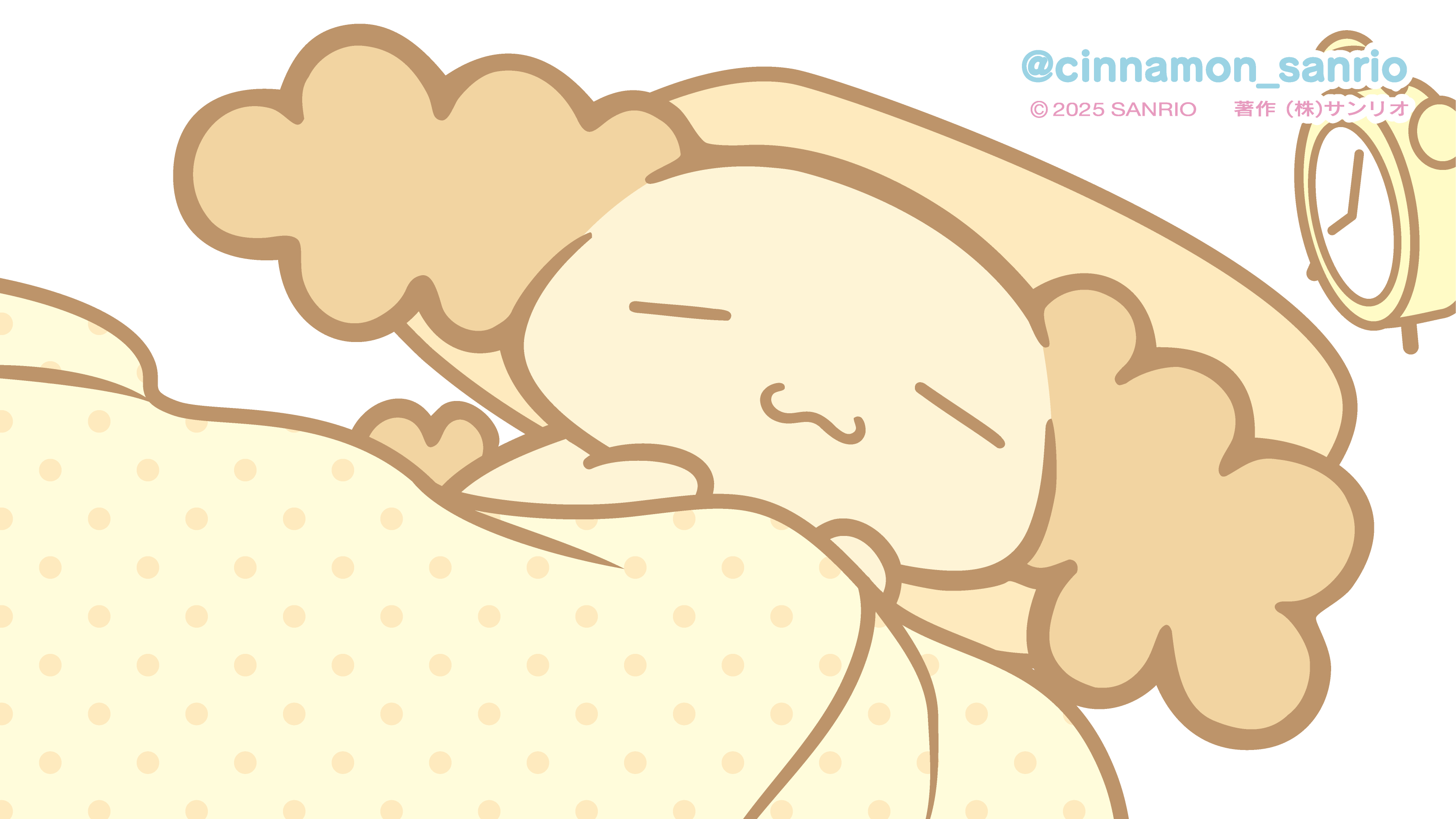 シナモンちゃんページ シナモン【公式】 (@cinnamon_sanrio) / X