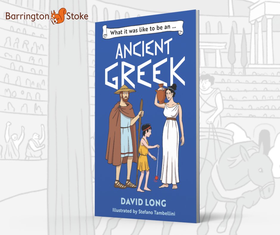 🏛️ Ever wondered what life was really like in Ancient Greece? From epic myths on Mount Olympus to the first marathon races, What It Was Like to Be an Ancient Greek  by award winning author David Long brings this fascinating civilisation to life!
Explore: collins.co.uk/products/97800…