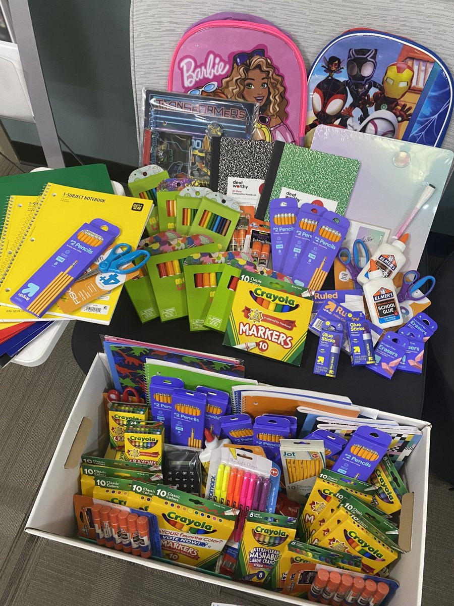 🎒 Thanks to <a href="/Busey/">Busey</a> for dropping off school supplies collected during the July School Supply Drive at their Will and DuPage county locations. 

The supplies will help ensure students from economically disadvantaged households are ready for a great year!

<a href="/Naperville203/">Naperville 203</a> #WeAre203