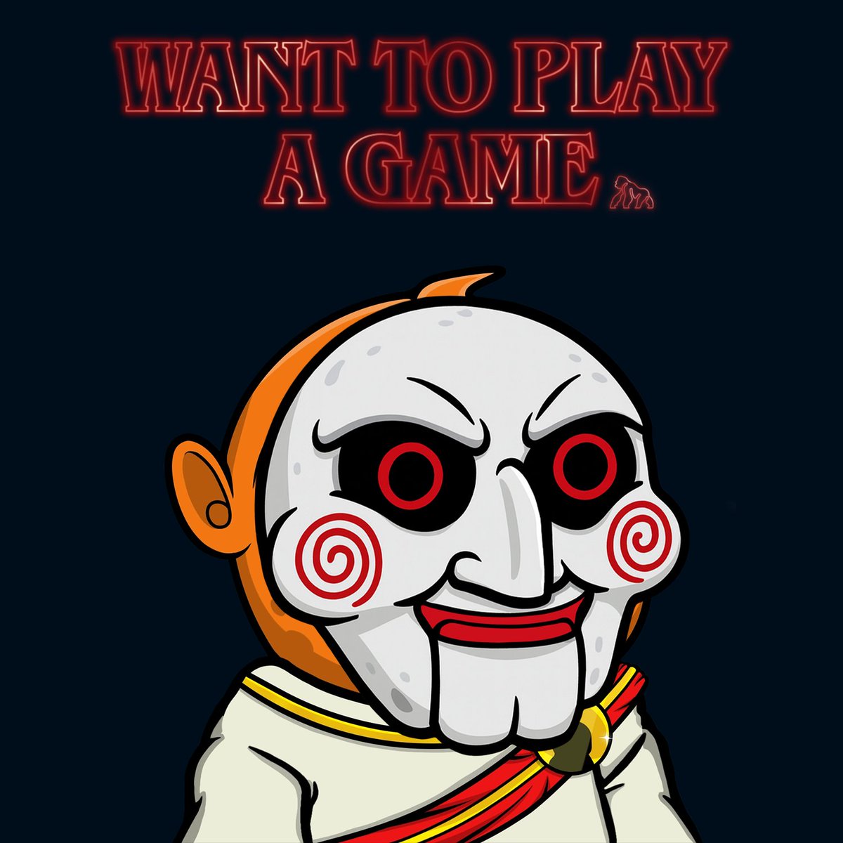 DarrenTeyGT's tweet image. @BoredApeYC :"Shall we play a game?"
@RascalsonAPE :" Want to play a game!"
#PlayAGame #ATH #ApeChainMove #NoMoreDrama
@apecoin @ApeChainHUB @boredcloset