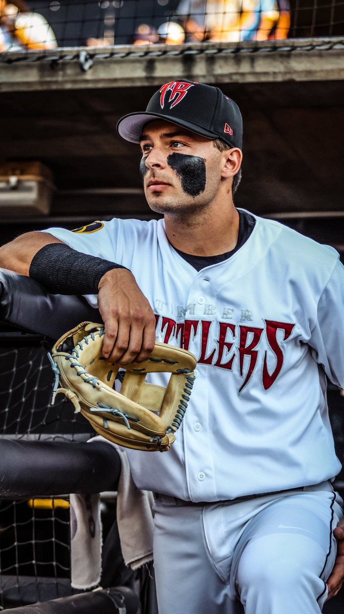 TimberRattlers's tweet photo. Still thinking about @sirfischer3 pro debut last night like … 🔥🔥🔥

3 H | 3 RBI | 1 BB 

#tratnation https://t.co/VZswBaPiNG