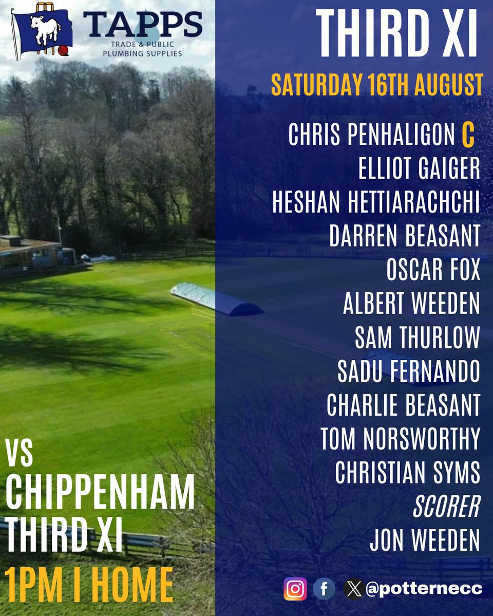 Potterne C.C tweet media