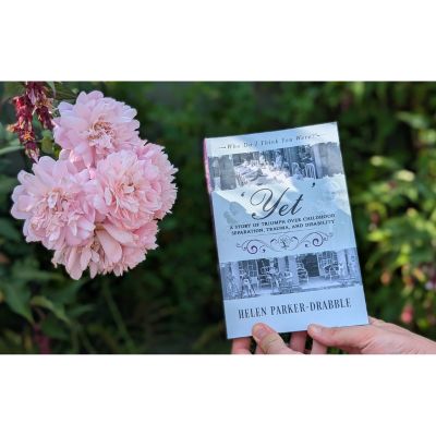 The proofs of ‘Yet’: A Story of Triumph over Childhood Separation, Trauma, and Disability have started to be delivered! Here's the paperback, hardback, large print and colour special edition to follow... 
#FamilyHistory #Disability #ForgottenStories #TB #1930s