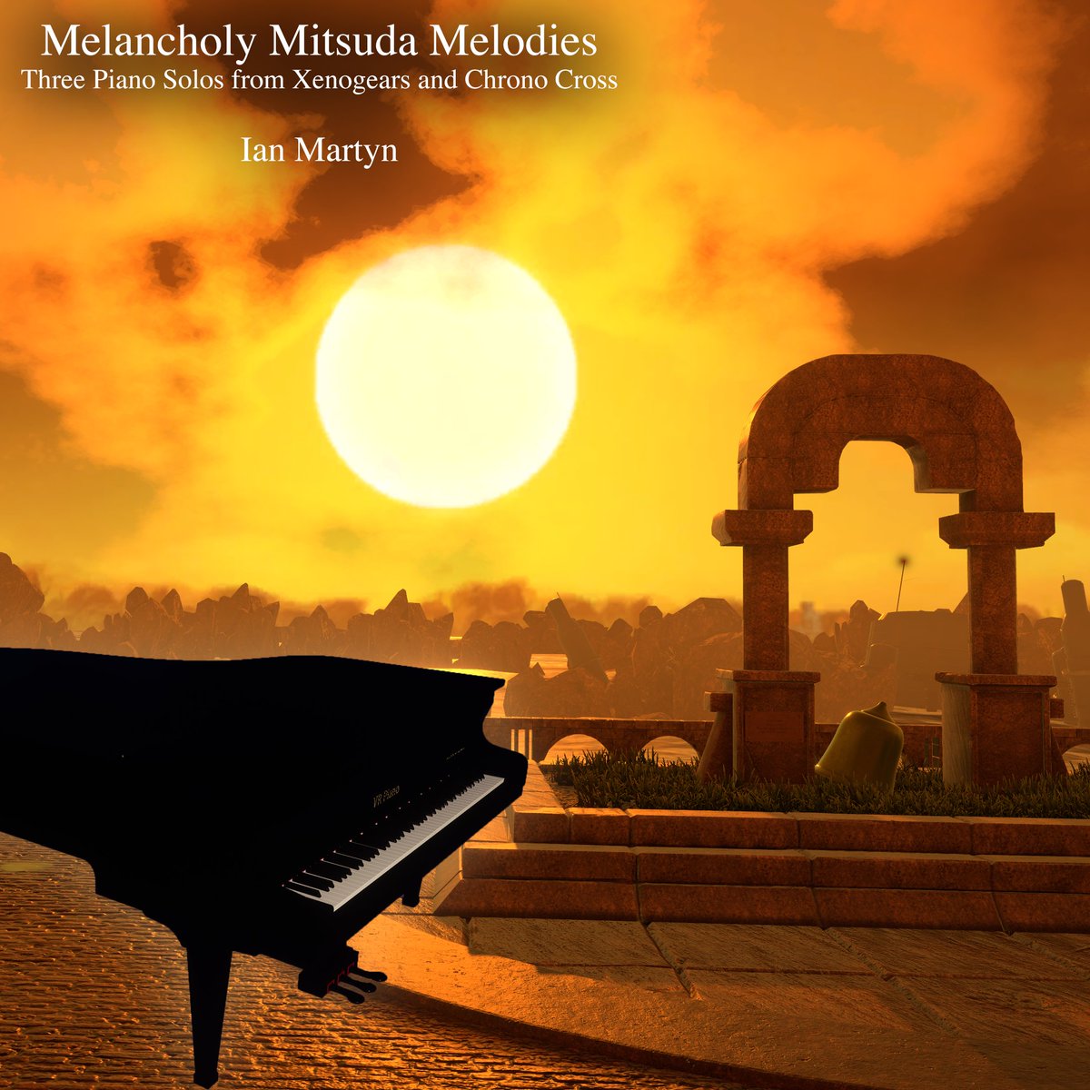 GameGrooves (@gamegrooves) on Twitter photo Let <a href="/IanMartynMusic/">Ian Martyn</a>'s piano playing transport you to the worlds of Xenogears and Chrono Cross in Melancholy Mitsuda Melodies, a piano EP of Yasunori Mitsuda's music for Summer of Sony!
Link in replies.
#xenogears #chronocross #summerofsony Let <a href="/IanMartynMusic/">Ian Martyn</a>'s piano playing transport you to the worlds of Xenogears and Chrono Cross in Melancholy Mitsuda Melodies, a piano EP of Yasunori Mitsuda's music for Summer of Sony!
Link in replies.
#xenogears #chronocross #summerofsony