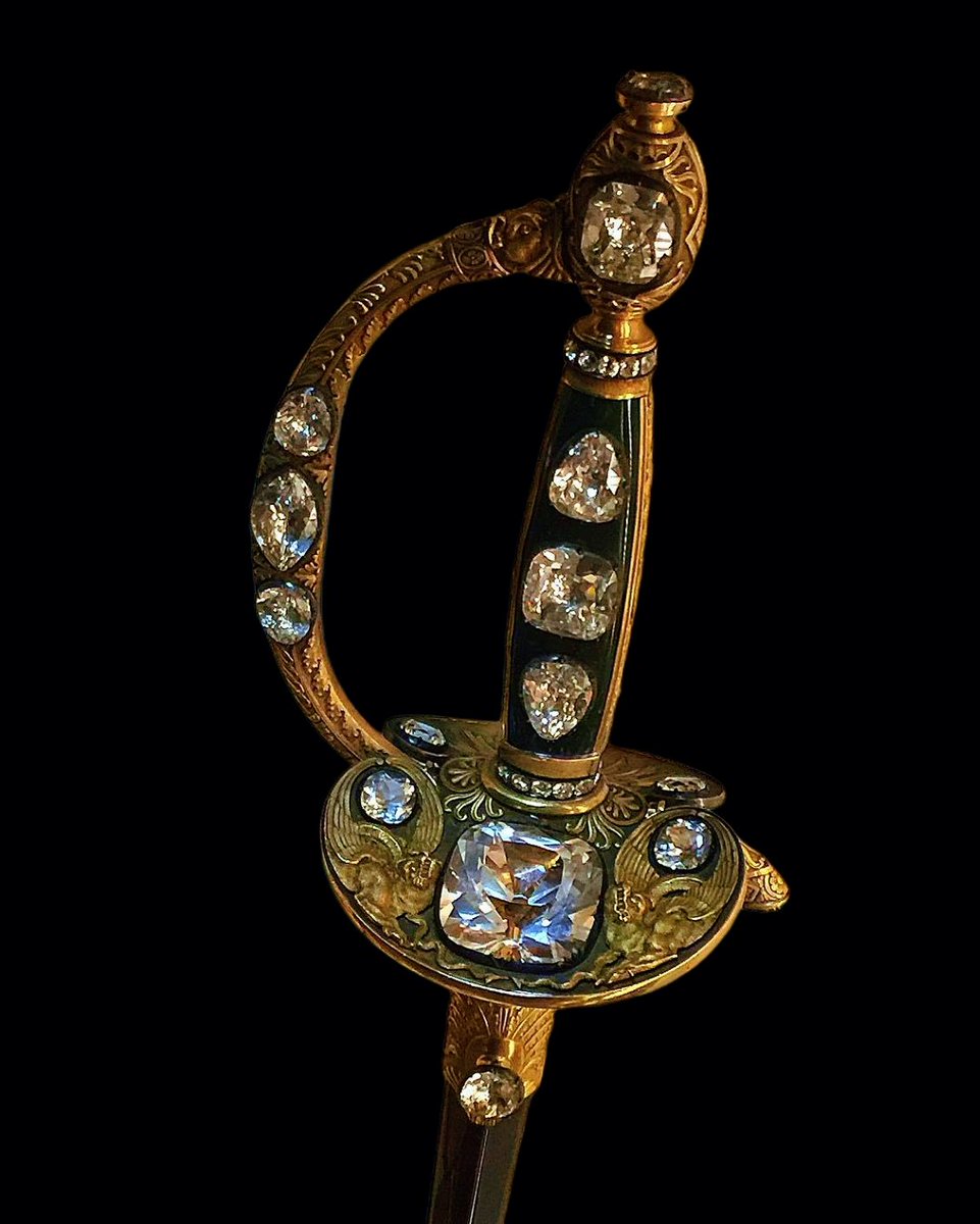 Napoleon's Coronation Sword.

Crafted by Nicolas-Noël Boutet, circa 1801.