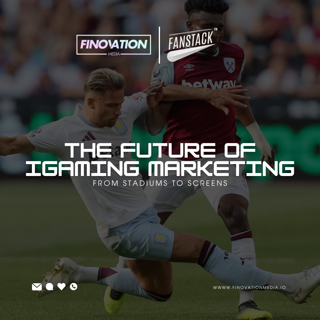 Finovationmedia's tweet photo. Your next win isn’t just on the field. 

See how we activate brands in real time across iGaming &amp; sport → https://t.co/yFEisR0VnC

#iGaming #Sportsmarketing #Fanstack #Finovationmedia https://t.co/GfMFSODwig