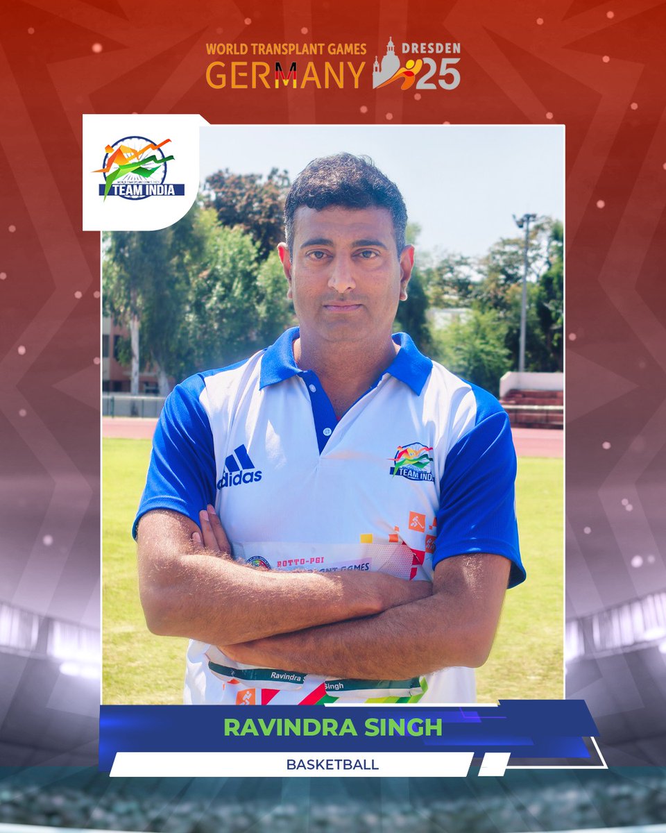 Team India @ World Transplant Games tweet media