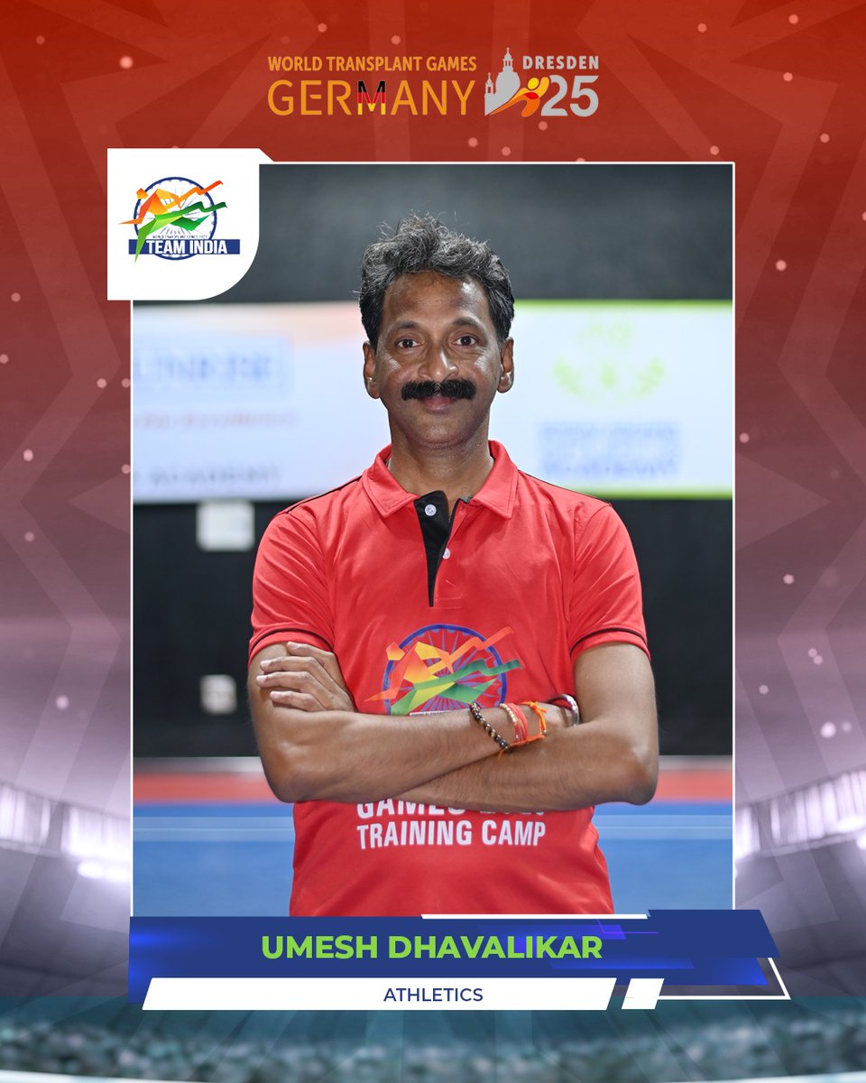 They’ve battled pain, pushed through recovery &amp; defied doubt. Meet the captains of Team India 🇮🇳 at #worldtransplantgames2025 in 17 sports with strength, heart &amp; the courage to start again. <a href="/WTGF1/">WTGF</a> <a href="/PMOIndia/">PMO India</a> <a href="/MoHFW_INDIA/">Ministry of Health</a> <a href="/YASMinistry/">YAS Ministry</a> <a href="/mansukhmandviya/">Dr Mansukh Mandaviya</a> <a href="/khadseraksha/">Raksha Khadse</a> <a href="/JPNadda/">Jagat Prakash Nadda</a>