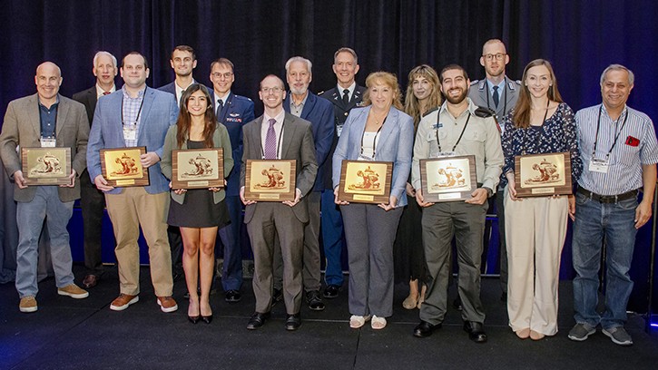 Defense Health Agency (@dod_dha) on Twitter photo Congratulations to the Young Investigators and poster winners at the 2025 MHSRS.
Your innovative research is making a difference in military medicine and the readiness of our warfighters.
dha.mil/News/2025/08/1…
<a href="/DeptofDefense/">Department of Defense 🇺🇸</a> | <a href="/MilitaryHealth/">Military Health System</a> | <a href="/wrair/">WRAIR</a>| <a href="/AFResearchLab/">Air Force Research Lab - AFRL</a> | Congratulations to the Young Investigators and poster winners at the 2025 MHSRS.
Your innovative research is making a difference in military medicine and the readiness of our warfighters.
dha.mil/News/2025/08/1…
<a href="/DeptofDefense/">Department of Defense 🇺🇸</a> | <a href="/MilitaryHealth/">Military Health System</a> | <a href="/wrair/">WRAIR</a>| <a href="/AFResearchLab/">Air Force Research Lab - AFRL</a> |