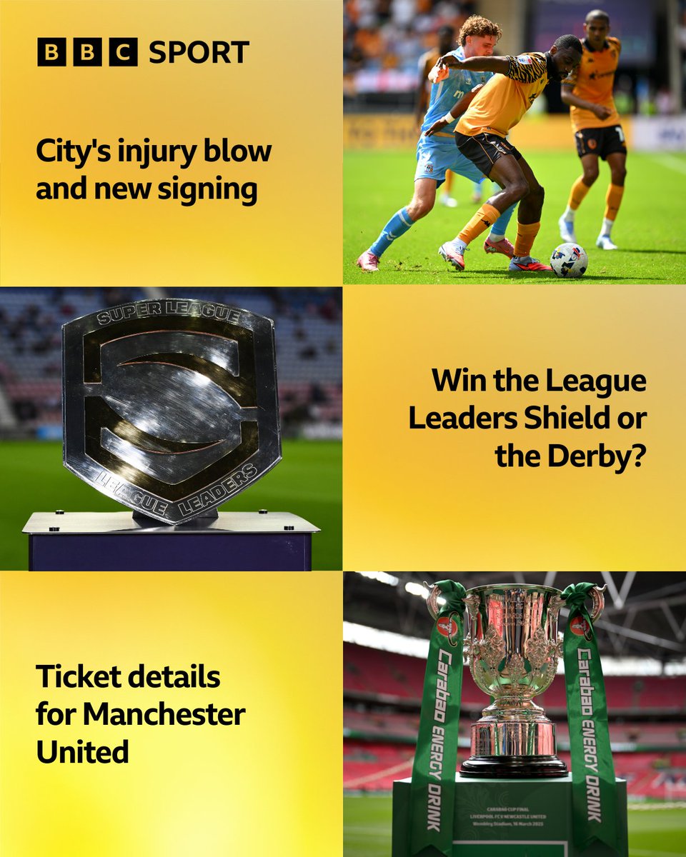 BBC Humberside Sport (@humbersidesport) on Twitter photo π¨ ON-AIR NOW π¨
ποΈ <a href="/ChrisCoopsSport/">Chris Cooper ππ»πΊπβ½π</a>
π» <a href="/RadioHumberside/">BBC Humberside</a> I <a href="/BBCSounds/">BBC Sounds</a>
π§ LISTEN: bbc.in/3UrQo2P
#BBCFootball | #BBCRL π¨ ON-AIR NOW π¨
ποΈ <a href="/ChrisCoopsSport/">Chris Cooper ππ»πΊπβ½π</a>
π» <a href="/RadioHumberside/">BBC Humberside</a> I <a href="/BBCSounds/">BBC Sounds</a>
π§ LISTEN: bbc.in/3UrQo2P
#BBCFootball | #BBCRL
