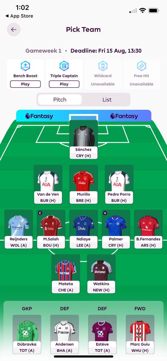 FPL IS BACK!!! 🚨 

This season I am running a Fantasy Premier League!

Prizes will be 💰 

1st: $50🥇
2nd: $25🥈
3rd: $10🥉

To be eligible for prizes, YOU MUST:

1. Follow
2. Like &amp; Retweet this post
3. Reply with team name once you enter the ML below

Code: 3er342

Auto-join