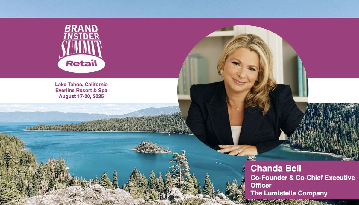 chandabell's tweet photo. Thrilled to join the conversation at the Brand Insider Summit: Retail from August 18–20!
Looking forward to sharing insights from @elfontheshelf and exploring where storytelling meets innovation in retail.
#BrandInsiderSummit #RetailLeadership #Santaverse https://t.co/Zz4OUdyaov