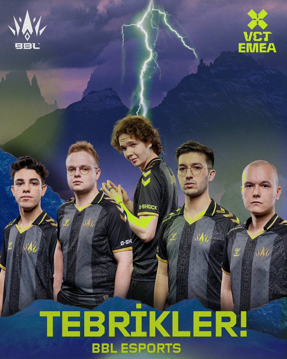 Senenin üçüncü Türk derbisinin de kazananı BBL Esports! 🎉 

Playoff aşamasında <a href="/BBL_esports/">BBL</a>'a başarılar dileriz! 🔥

Bugüne kadar ki mücadeleleri ve bize yaşattıkları güzel duygular için <a href="/FUTesportsgg/">FUT Esports</a>'ye teşekkür ederiz!  🫡

#VCTEMEA