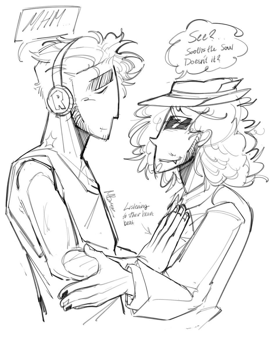 Here’s a  #toughluck doodle I did because there was fireworks outside my house and they hurt my ears