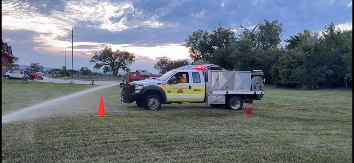 Mobile wildland attack training last night with the <a href="/RapidValleyVFD/">Rapid Valley VFD</a>. It was well attended with tons of energy and enthusiasm. 

It’s a great time to be a Rapid Valley Firefighter.
<a href="/PennCoFire/">Pennington County Fire</a>