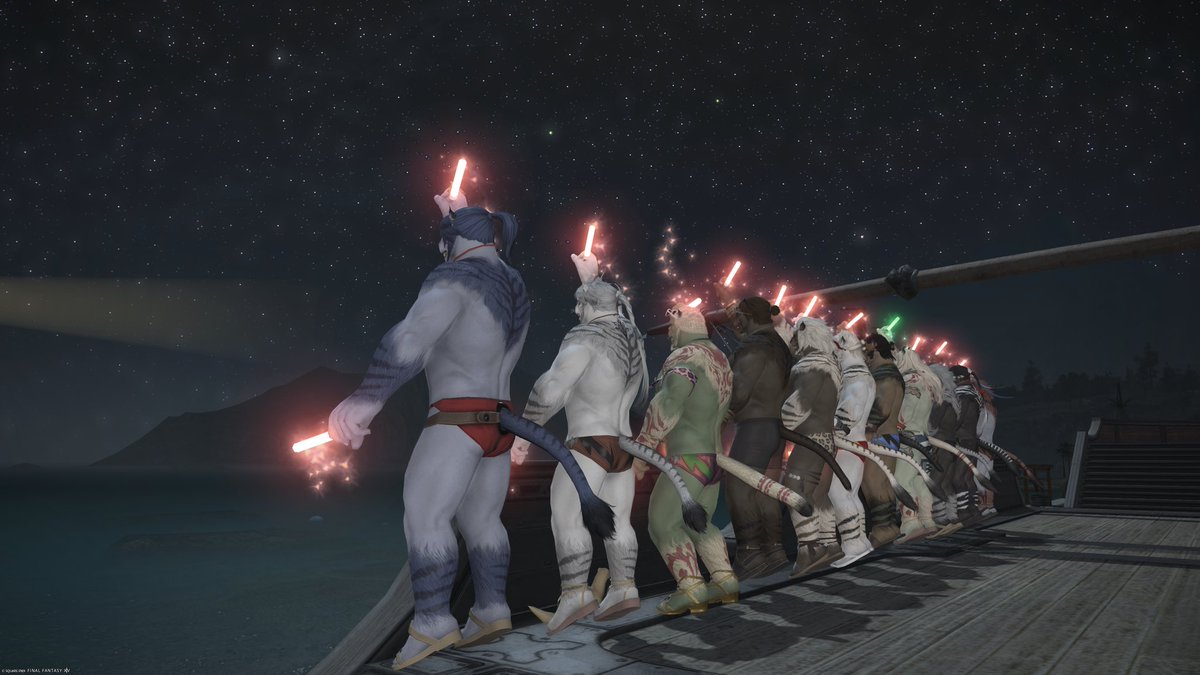 #真夏のロスガル
#ff14 #ロスガル #Hrothgar 

今年も来週の週末に、ロスガル水着撮影会を行います！

ロスガル以外の人も参加できるパートもあるので、お友達と遊びにきてねー🦁

※詳細は追って連絡します