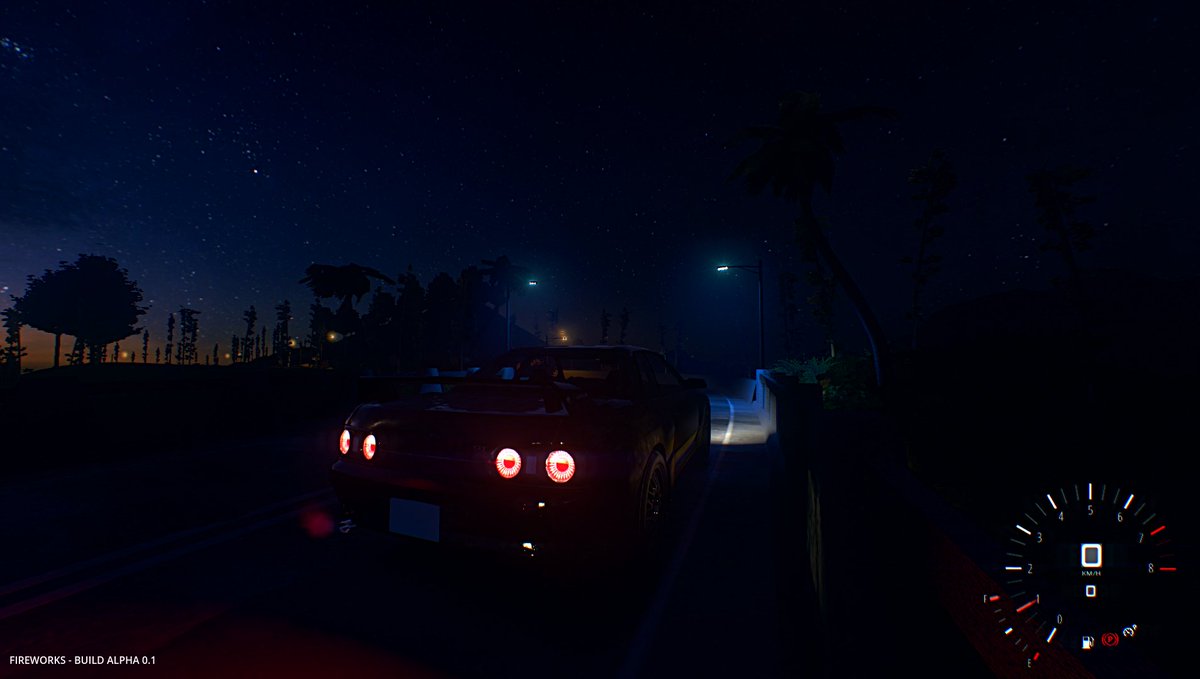HighGame_Dev's tweet image. Did you say “lots of colorful light for no reason, just because why the f not?”

Ohh... sorry, I thought you did 🥲

#GodotEngine #RacingGames #indiedev