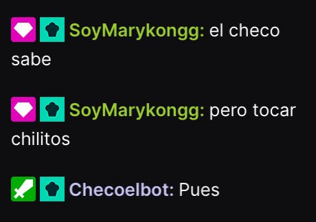 Chat De SoyPan OOC tweet media