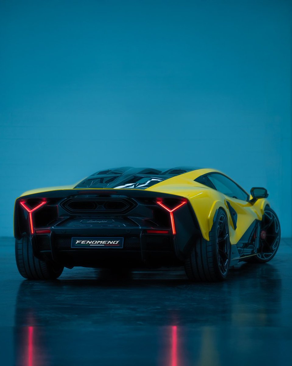 The wait ends now. Introducing Lamborghini Fenomeno, a few-off limited edition of just 29 cars that celebrates the brand's heritage of exclusive models, highest level of performance and technical innovation. Fenomeno is a true "Design Manifesto" equipped with the most powerful