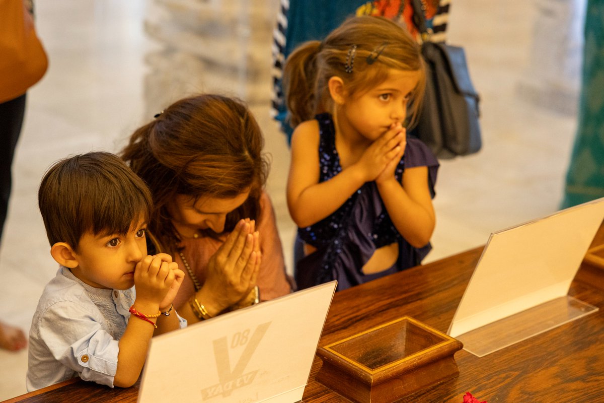 <a href="/NeasdenTemple/">Neasden Temple</a> joined the nation in marking the 80th anniversary of VJ Day – the end of World War II – by observing two minutes of silence.

Devotees stood in prayer and remembrance, honouring those brave souls who paid the ultimate price for our freedom and peace, including the