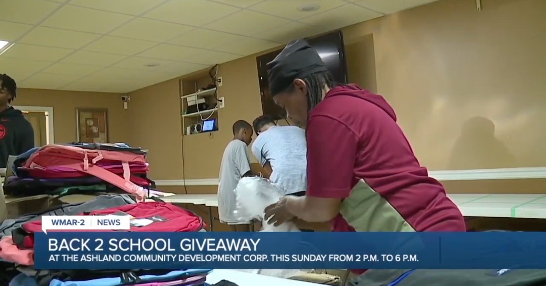AcdcBaltimore's tweet photo. We’re in the spotlight! 📺✨ Check out our feature on WMAR-2 Baltimore about our upcoming Back-to-School Event! 🎒 Join us this Saturday, August 17, from 2–6 PM at 1606 Ashland Ave, Baltimore, MD 21205. Don’t miss it!

https://t.co/ag1G4VWBic https://t.co/R32alEgH8Y