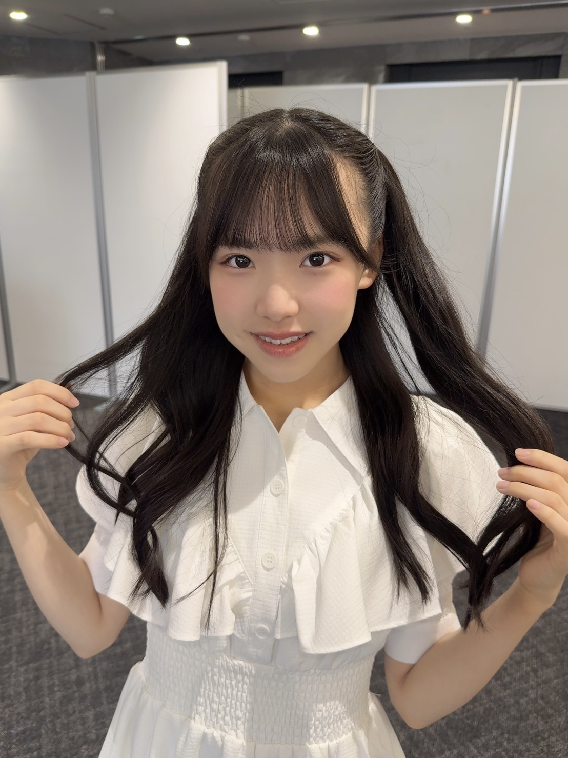 NMB48 木根彩呂花 直筆入り 生写真 14周年 NMB48 木根彩呂花 直筆入り 生写真 14周年