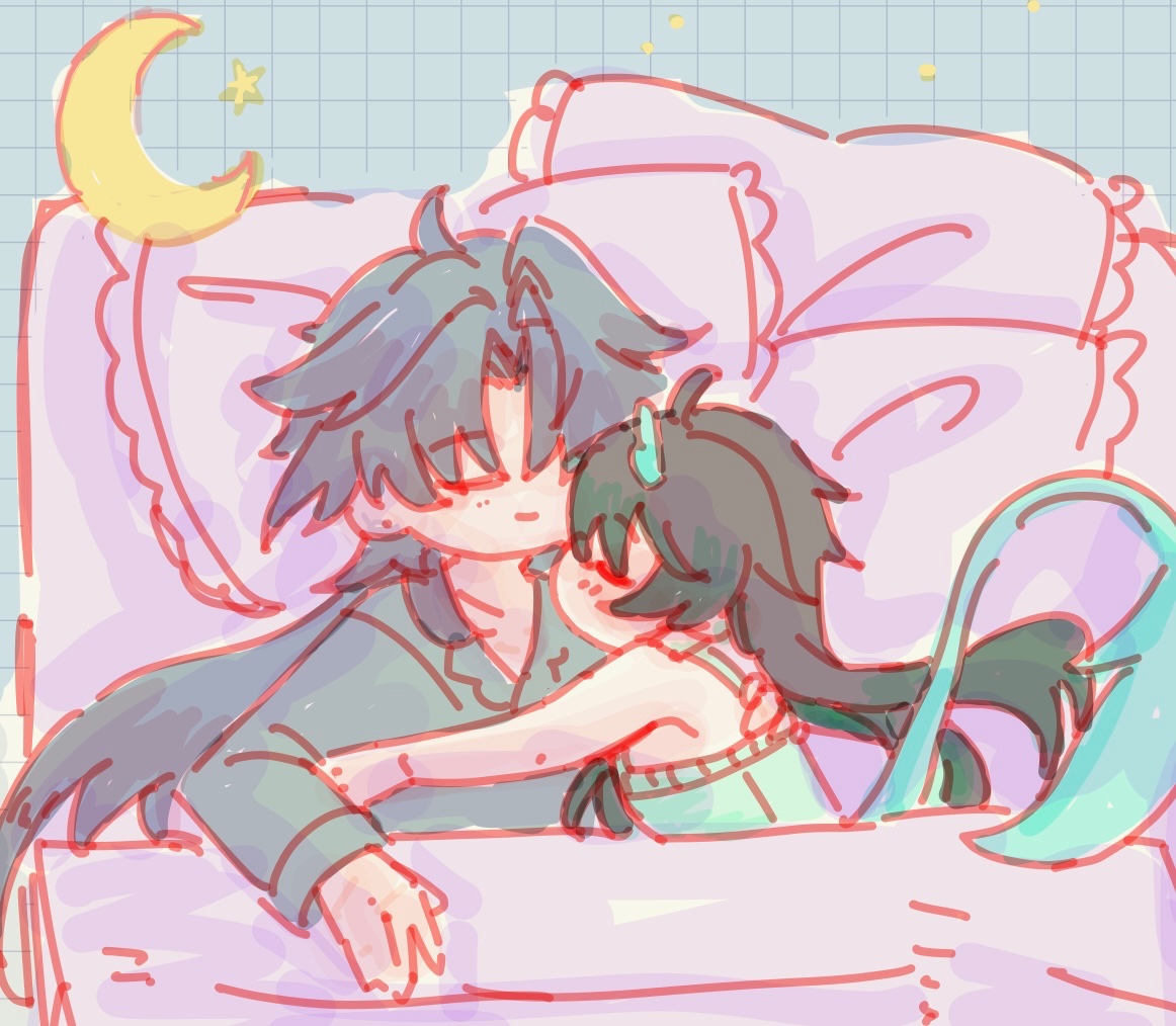 (՞- -՞)ᶻᶻᶻ⚔️🍁