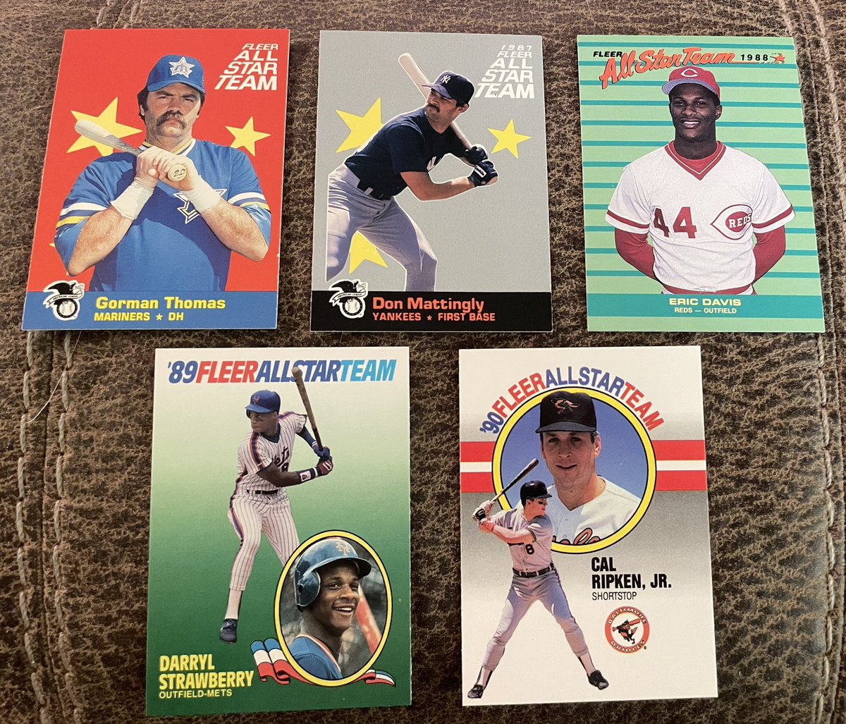 FlintRoger's tweet image. Pure Beauty! Fleer All Stars were always great! Which one you going with? 86,87,88,89 or 90? @CardPurchaser