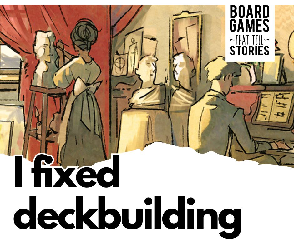 Today on my blog, I discuss two elements of the Bohemians mechanics that I am really proud of. I explain how we did 2 important twists in the deckbuilding. I hope you have a fun read! boardgamegeek.com/blog/679/blogp…