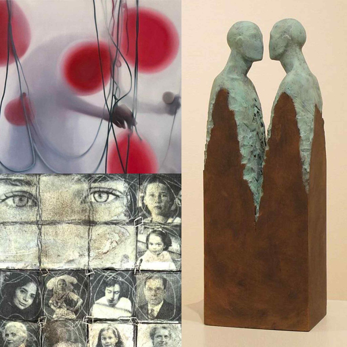 “Worldwide Memories,” our August. 14 email blast! features “Safarani Sisters: Submerged In Time” at ShowUp Gallery; “Lisa Cohen: Beneath the Layers” at Wellfleet Preservation Hall &amp; “Claridade: Cape Verdean Identity in Contemporary Art” @WhalingMuseum: conta.cc/4oxM5Rj