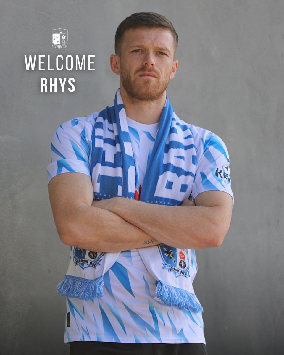 Rhys Healy departs the Terriers and joins <a href="/BarrowAFC/">Barrow AFC</a> on loan until January. 

A quality player when fit, but sadly has spent much of his time with us in the treatment room

All the best, Rhys

#htafc