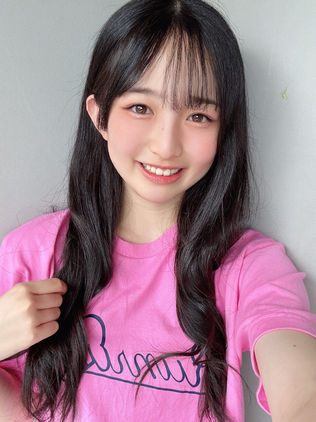 NMB48　石山千尋さん直筆 NMB48 石山千尋 直筆サイン入り生写真