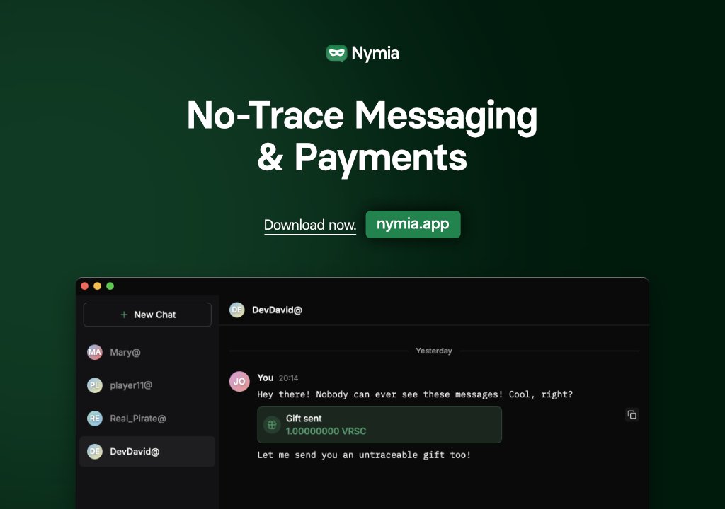 Max@ (@m_eyse) on Twitter photo I just made Nymia available, a truly no-trace messaging & payments app. Completely built with Cursor. I would even dare to say it's the first of its kind. Absolutely no databases or centralized services are involved. It's my personal test case into showing the world how easy it I just made Nymia available, a truly no-trace messaging & payments app. Completely built with Cursor. I would even dare to say it's the first of its kind. Absolutely no databases or centralized services are involved. It's my personal test case into showing the world how easy it