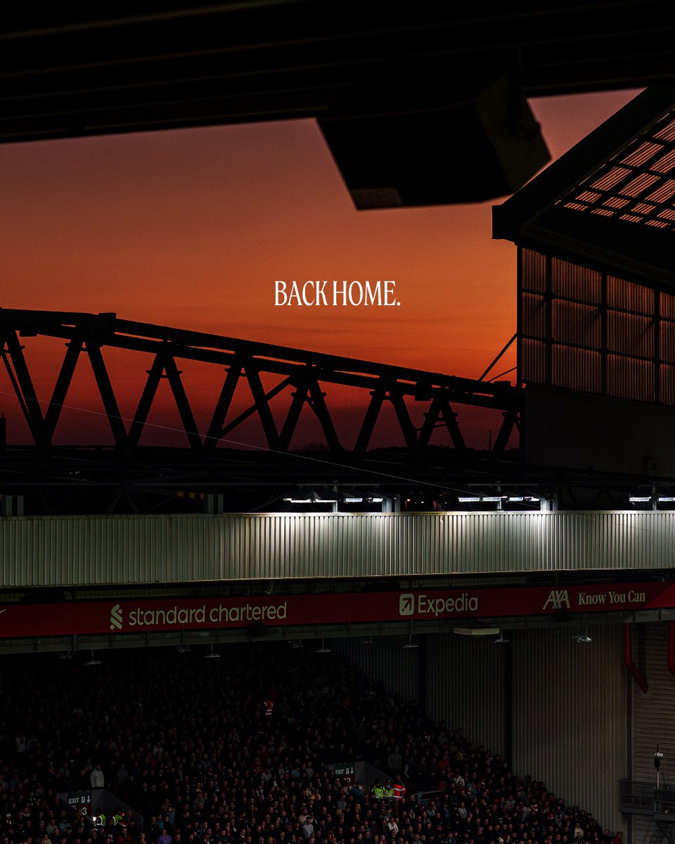 Here we go!
#LFC #YNWA