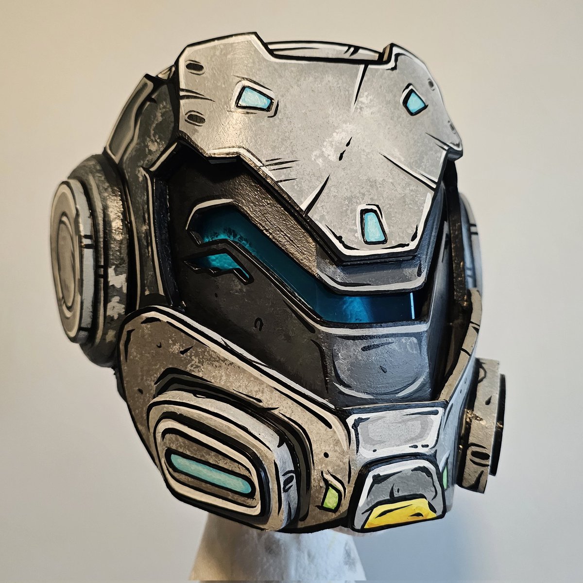 Finished Rafa Mask!!!