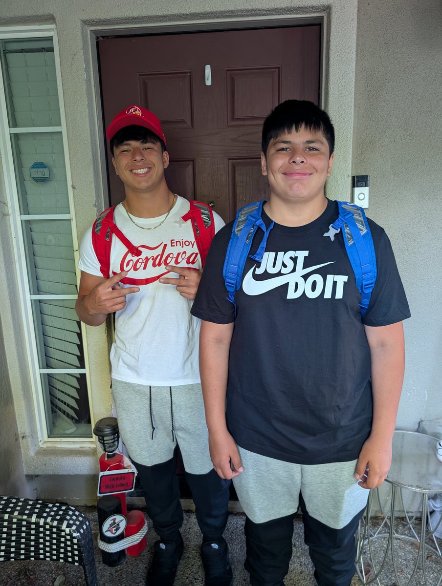 TreyWallaceQB's tweet image. Just got done with my first full week of Junior year! Shout out to our VP for sending my parents this email about me and my little bro, and thanks to all the other football players for bringing the vibes too! It's going to be a great year and season🏈🏈🏈 @chslancerfb…