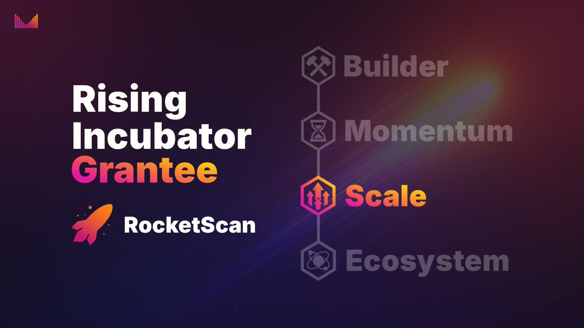 MeteoraAGによってRising Incubator助成先に選ばれたRocketScan