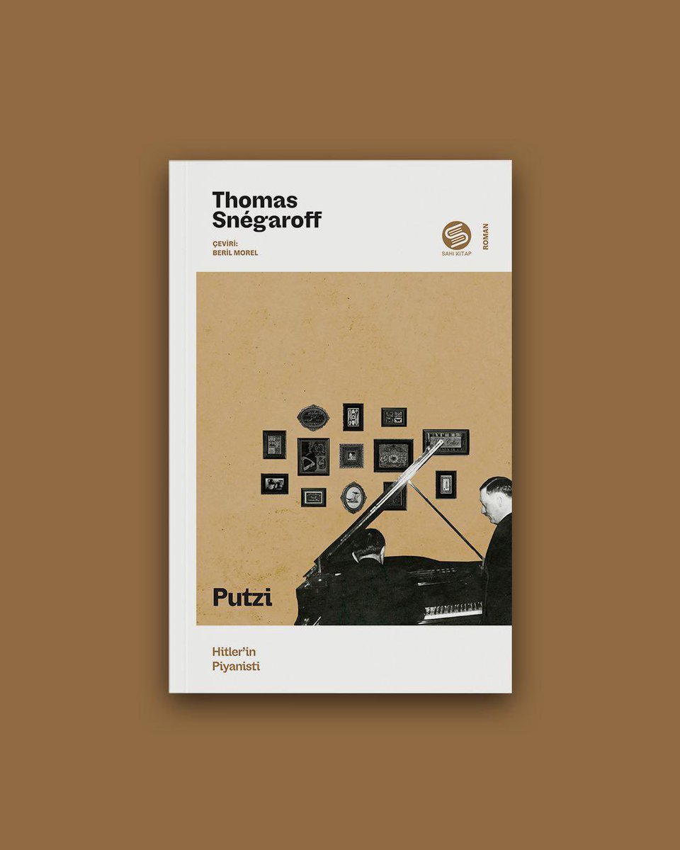 Boş zamanlarında müzisyenlik yapan ve bir dönem Hitler’in sırdaşı ve piyanisti olan
Ernst Hanfstaengl, sıra dışa hayat hikayesini okumaya hazır mısınız?

"Putzi ", Sahi Kitap’ta.

#SahiKitap #Putzi