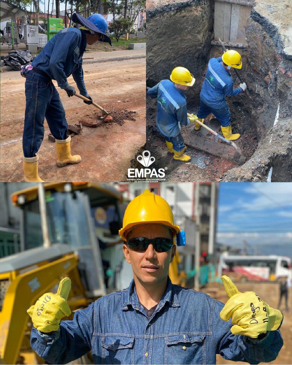 🚧💧 En La Concordia, seguimos construyendo calidad de vida

Con la reposición de redes de alcantarillado, fortalecemos el sistema para que las familias disfruten de un servicio eficiente y seguro.

#Empas #Alcantarillado #CalidadDeVida #LaConcordia #ObrasQueAvanzan
