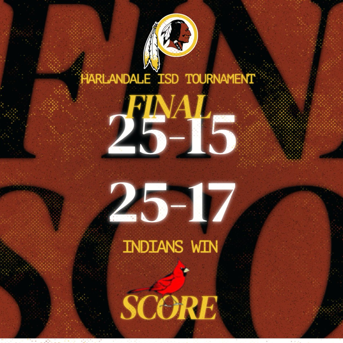 Harlandale_HS's tweet image. Game 2 = Victory 
Your Harlandale Indians keep the momentum rolling with another win! 

#LINSA #HARLANDALEHS #volleyball